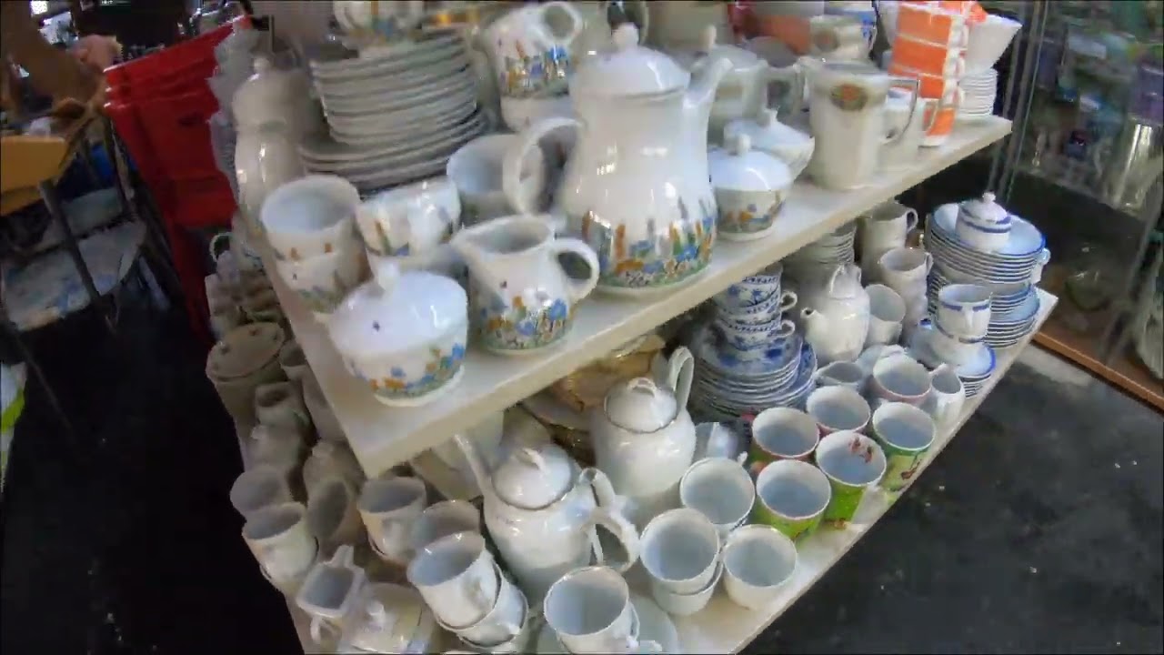 Flohmarkt - kupiłem starocia. Czy było warto?