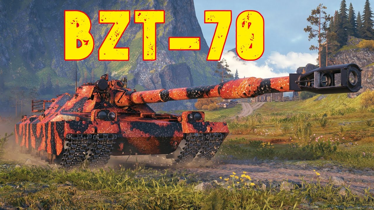 World of Tanks BZT-70 - Tier XI