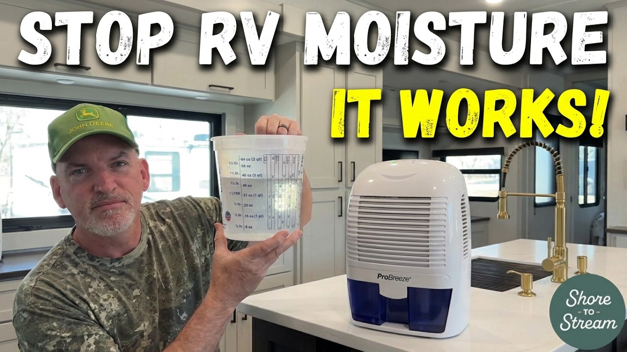 Attack condensation in your RV camper