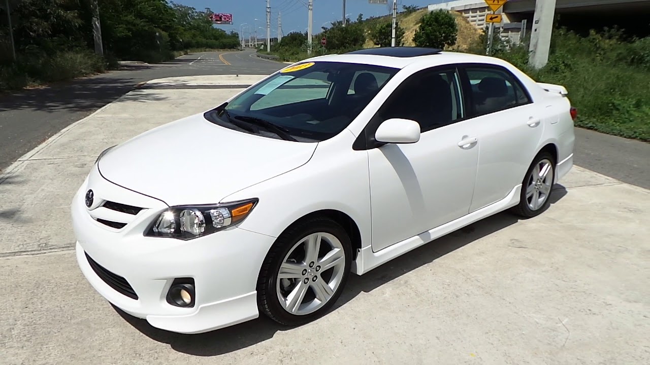 TOYOTA COROLLA SPORT 2013 (JUSBER MUNOZ) (FOR SALE)