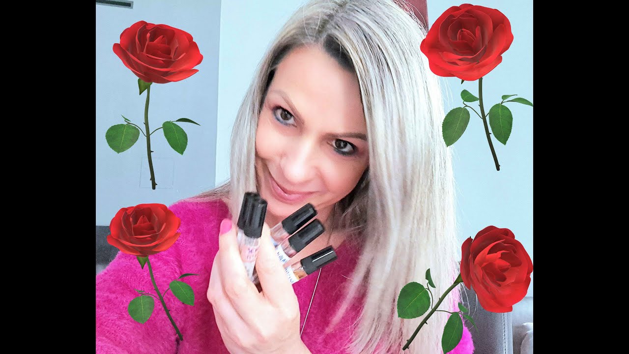 Piękne r&oacute;żane perfumy od Moni🌹🌹🌹