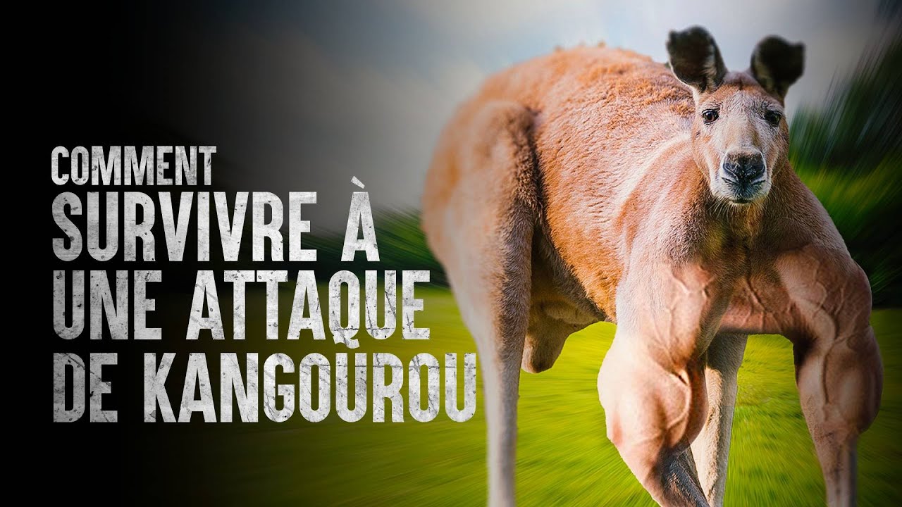 Comment survivre à une attaque de kangourou