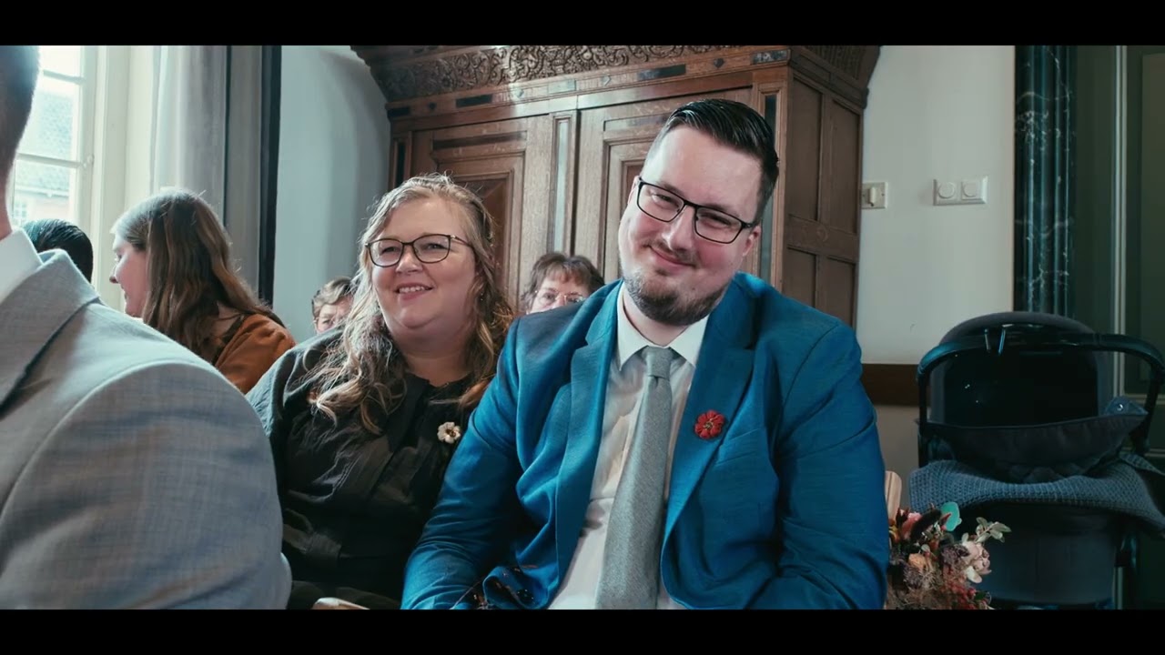 De prachtige herfstbruiloft van Levi & Sijanne