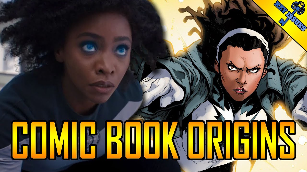 Monica Rambeau (Spectrum/Captain Marvel) Comic Origins | WandaVision