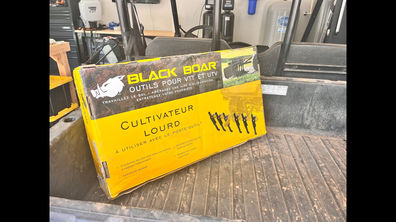 Black Boar  Cultivator/Chisel Plow Review