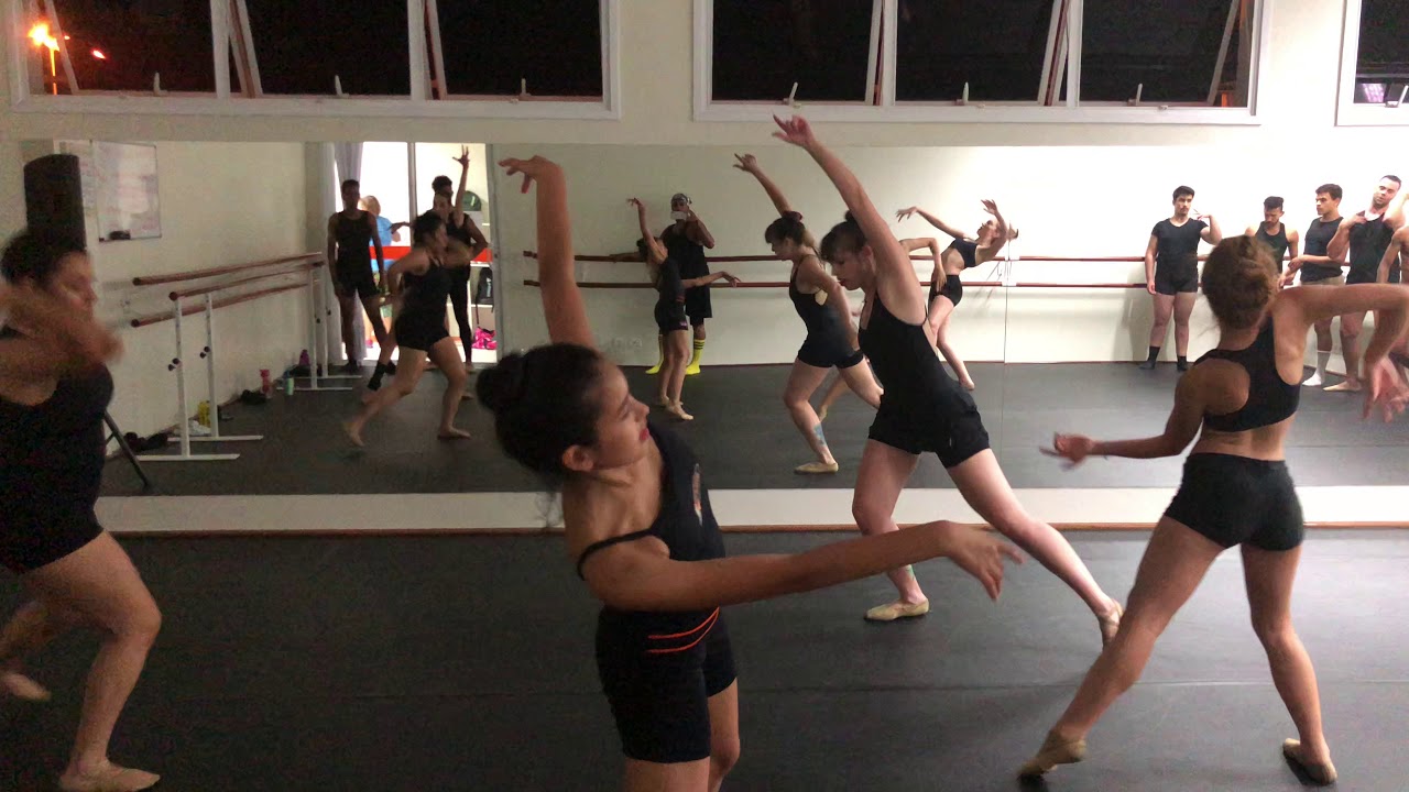 Sequência de jazz musical - Jazz dance - o rei do Show - theatre Jazz