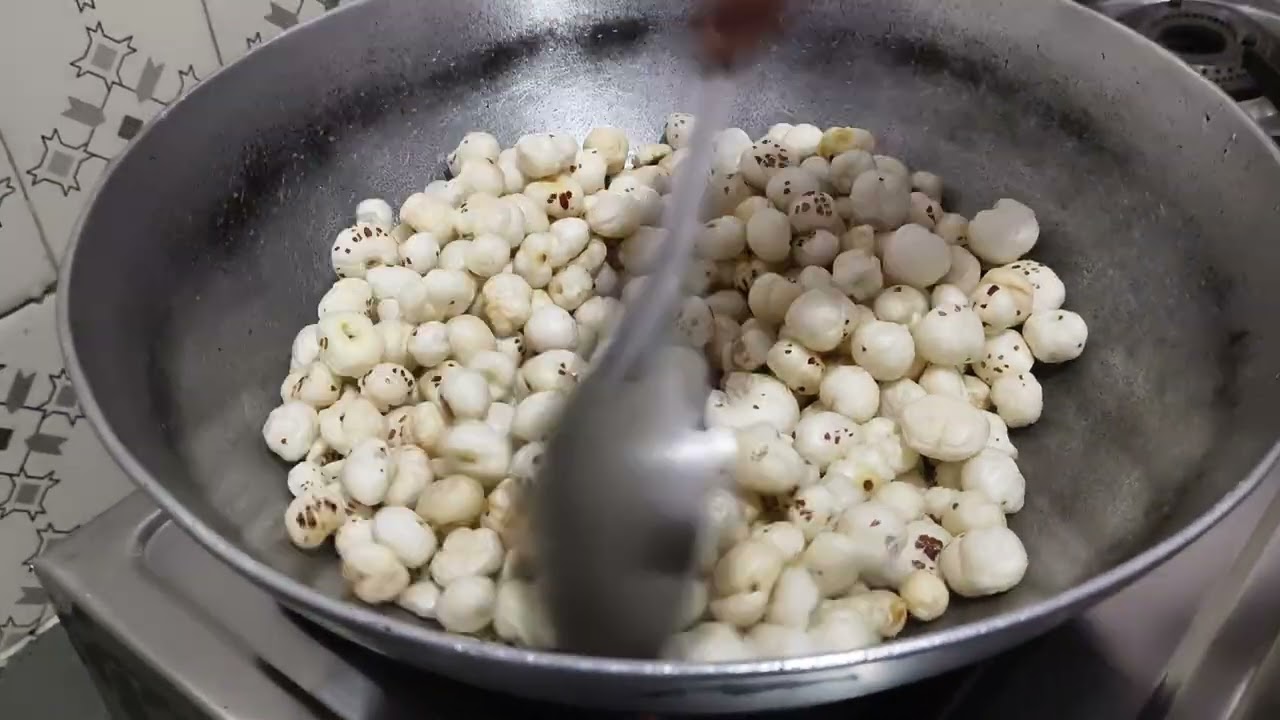 Tasty makhana recipe 