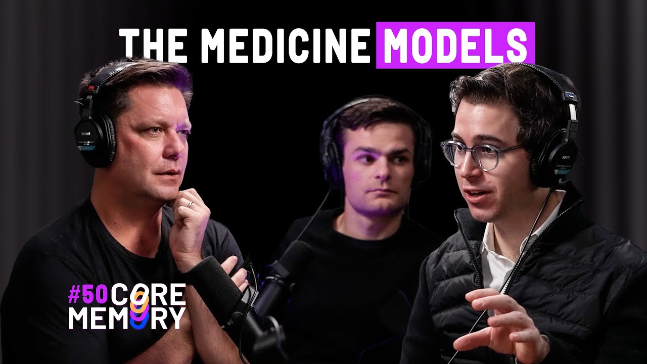 The AI That Designs Drugs From Scratch - EP 50 Josh Meier and Jack Dent