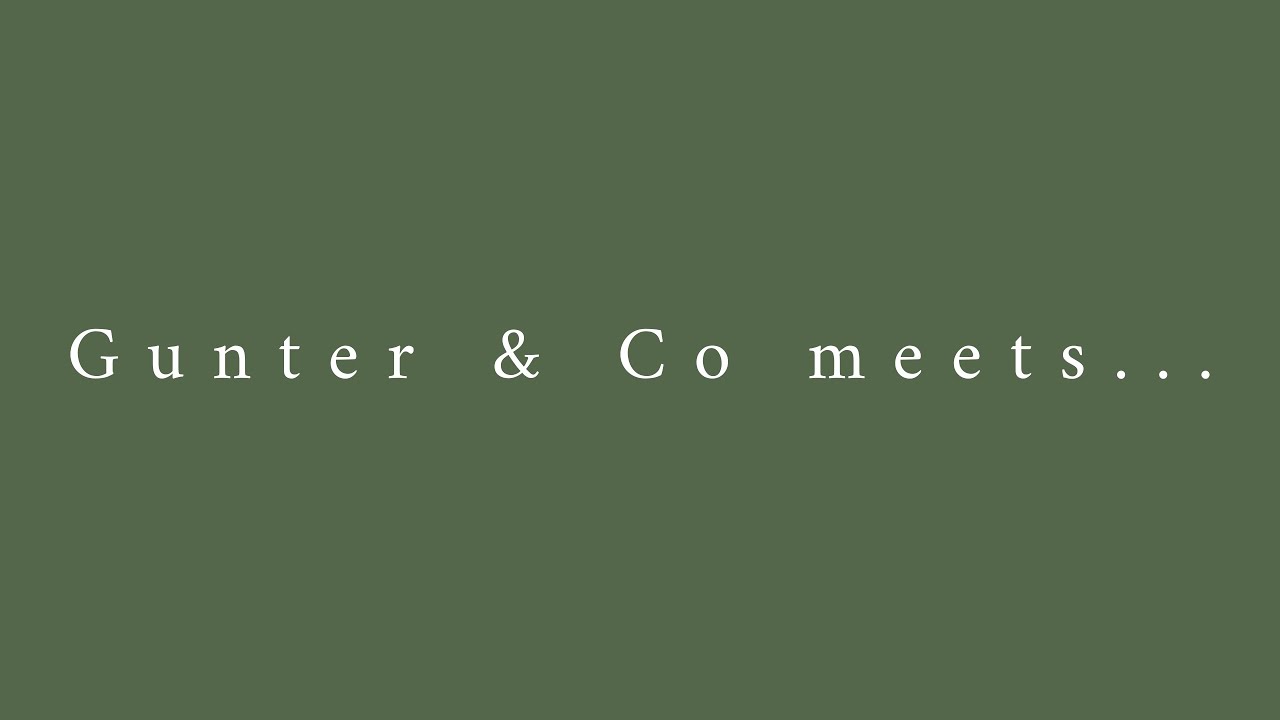 Gunter & Co meets John Cullen Lighting's Design Director, Sally Storey