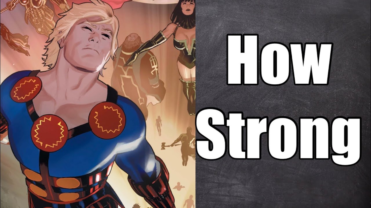 How Strong is Ikaris ( The Eternal ) | Marvel COMICS