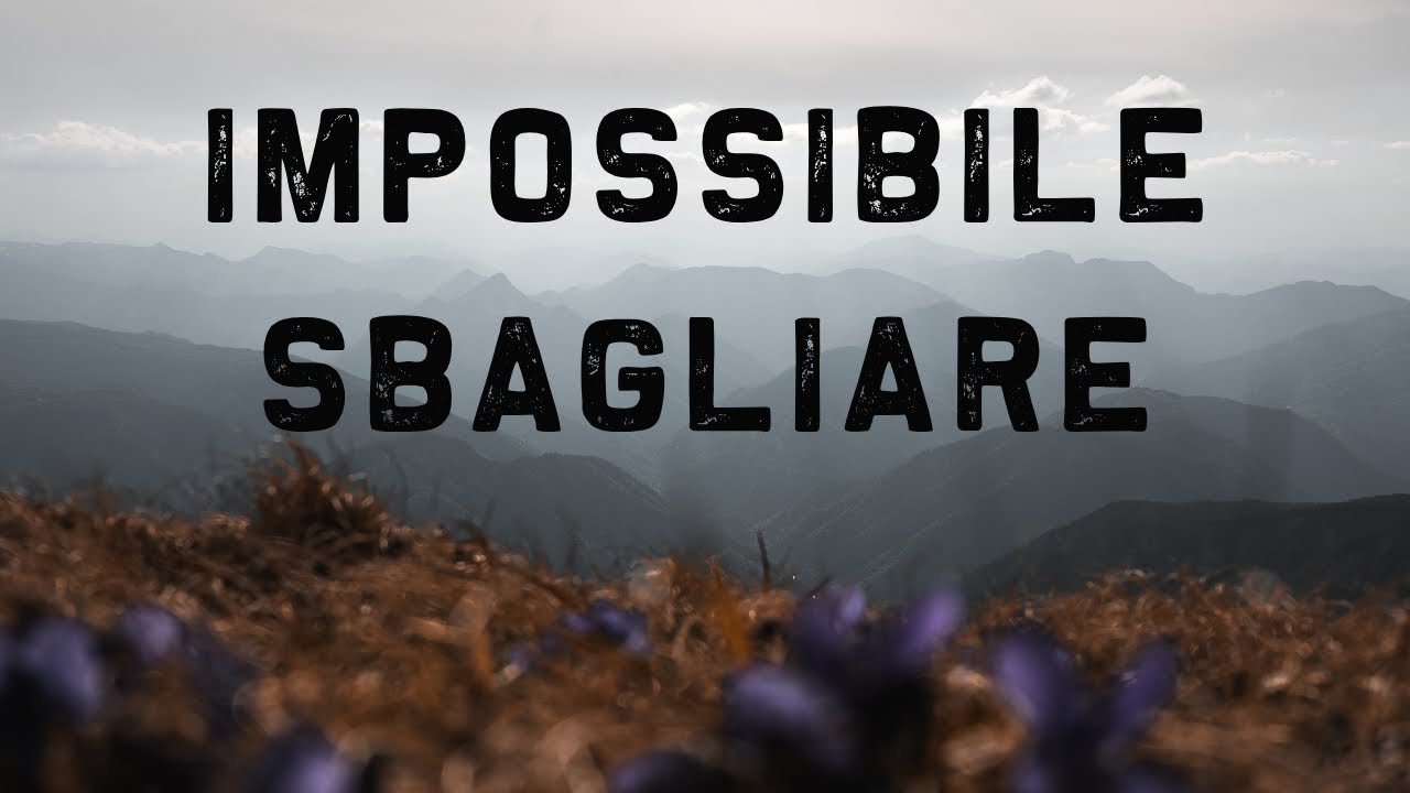 CONDIZIONI PERFETTE - TRAMONTO in CIMA - TREKKING e FOTOGRAFIA di MONTAGNA