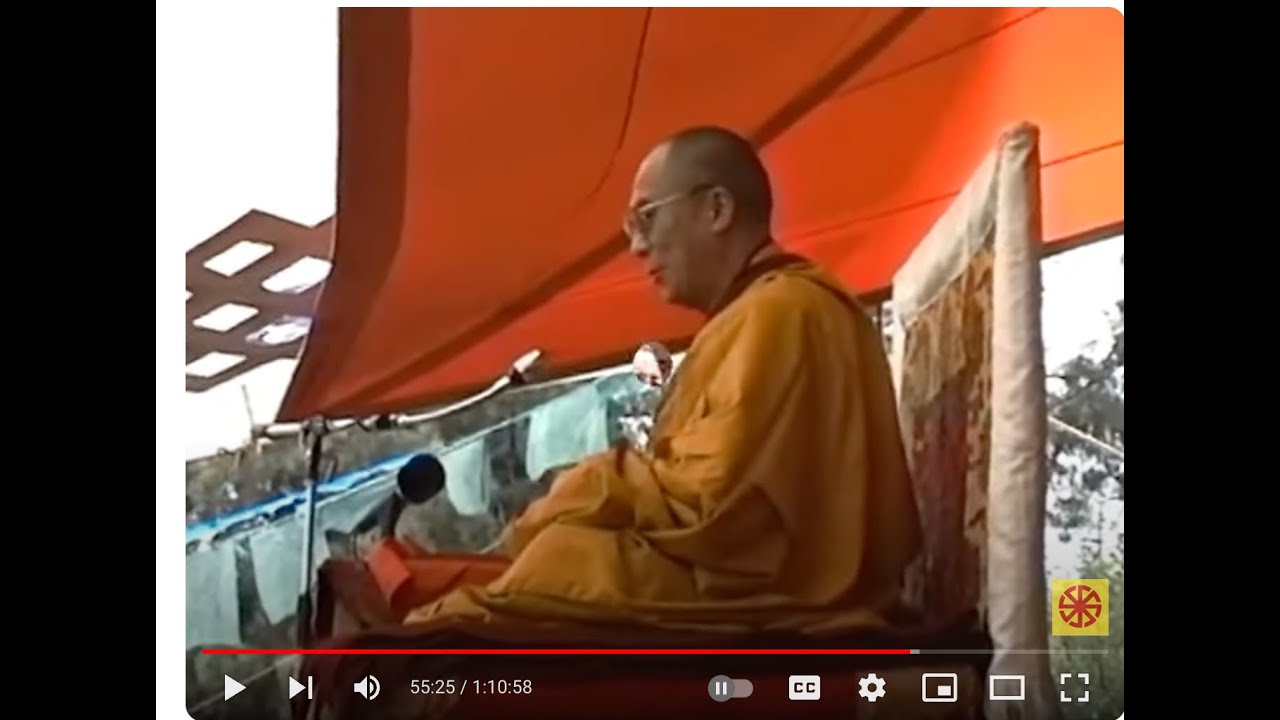 TIBETAN TRINITY part 3: KALACHAKRA by HH the Dalai Lama