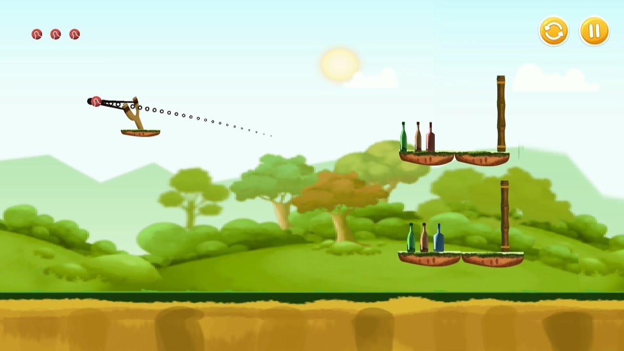 Knock Down Bottle Level 7-30 Gameplay Full Gameplay (No Commentary)