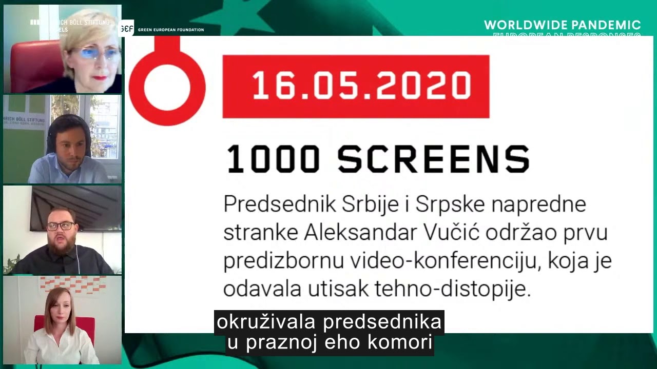 Election procedures and digital rights in the Balkan region in times of Covid (SRB)