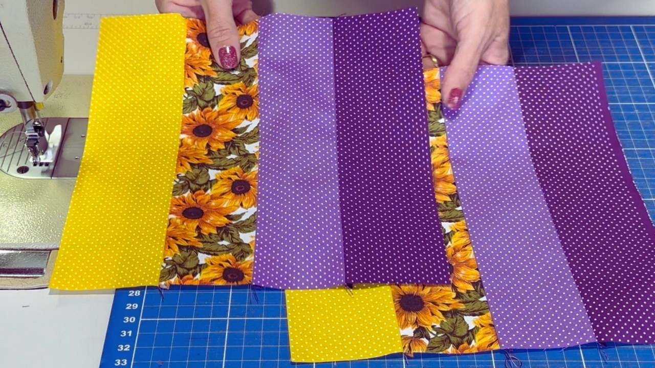 PATCHWORK Lindo e FÁCIL 😍 Esse SEGREDO NINGUÉM te Conta! BORA Costurar!