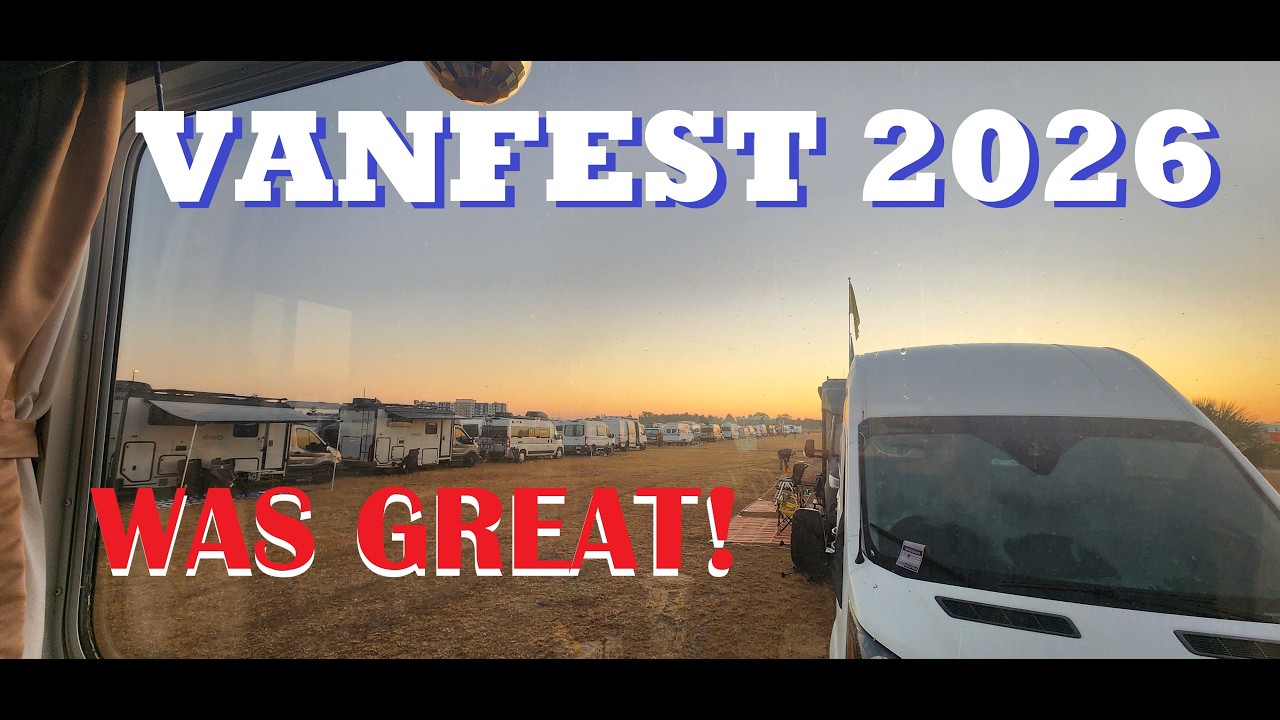 VANFEST 2026 – VANTASTIC TIME! ITS LONG BUT WATCH TO THE END!