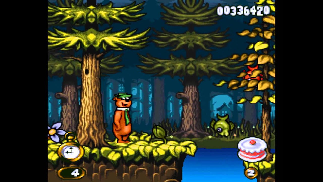 The Adventures of Yogi Bear Fullplay