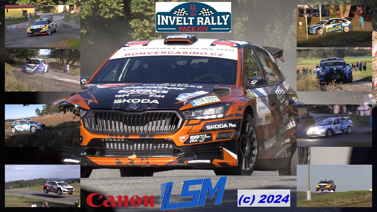 45. Invelt Rally Pačejov 2024 by LSM [4K|50p]