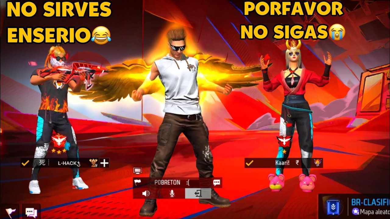 Este chico tóxico trata mal a su dúa por haberle hecho bajar sus puntos 😭 y así me venge de el 🤡