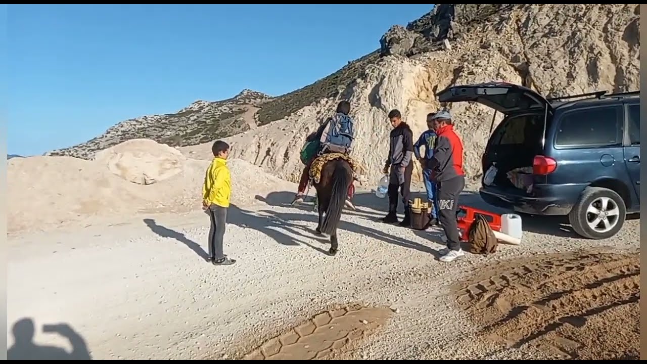 رحلة رائعة جدا إلى فحص المهر بمدينة تطوان شمال المغرب 🇲🇦2024