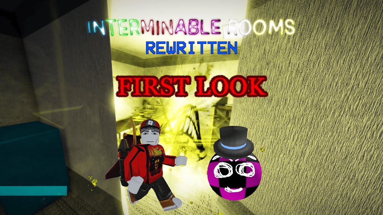 INTERMINABLE ROOMS: REWRITTEN | FIRST LOOK (ft. aiohwa, temy, wawaman)