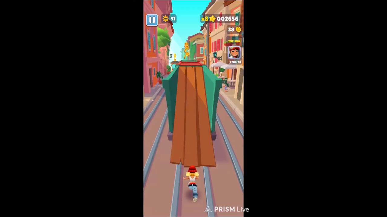 Subway Surf Live Gameplay #shortsfeed#shorts#shortlive#shortkovideo#viralgame