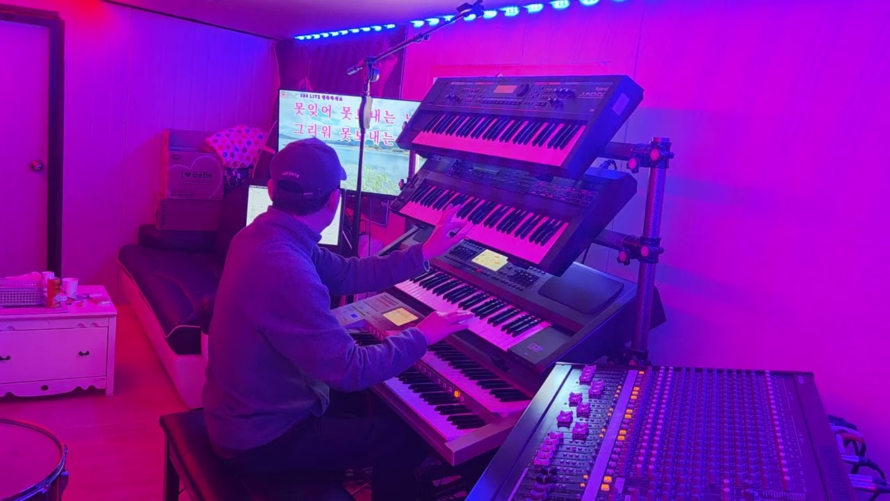 평창딴따라 오승근 떠나는님아