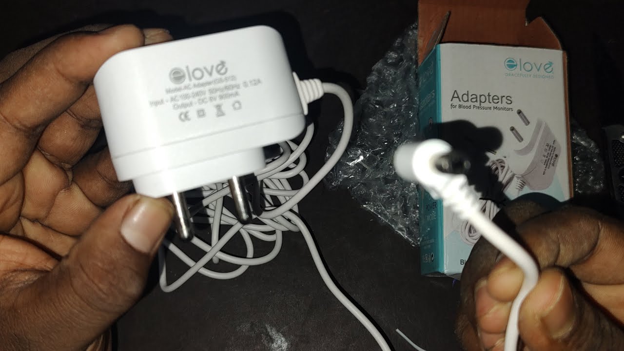 6V AC DV Adapter Quick Unbox