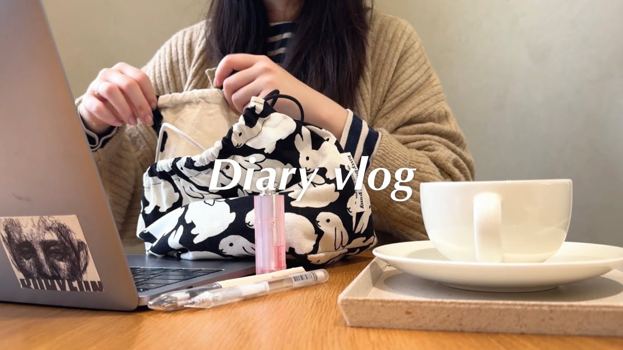 sub) 일상 다꾸 브이로그 ✍🏻 | 최근 구입한 문구템 소개, 2월 먼슬리 다이어리 세팅 & 월간 기록 루틴, 아날로그키퍼, Seoul Diary Vlog
