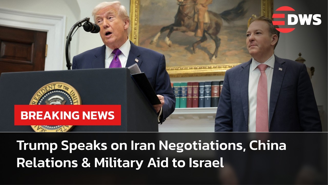 WATCH: Trump Urgent Security Statement — Iran Talks, China Concerns & Israel Partnership | AC15