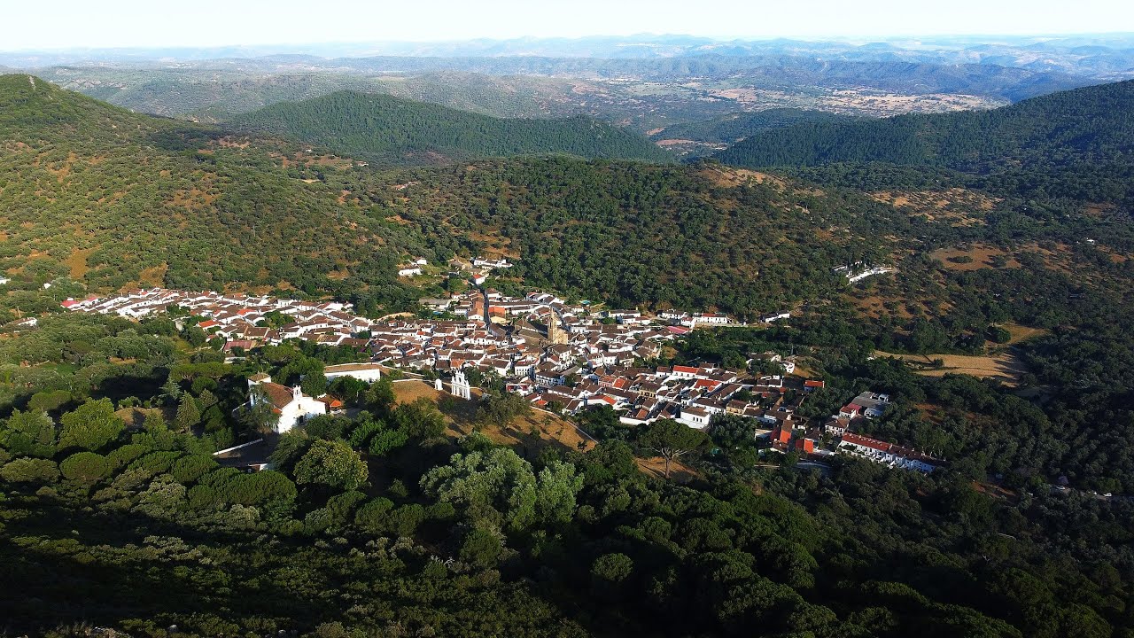 SIERRA DE ARACENA Y PICOS DE AROCHE (Huelva) | 4K Drone Spot