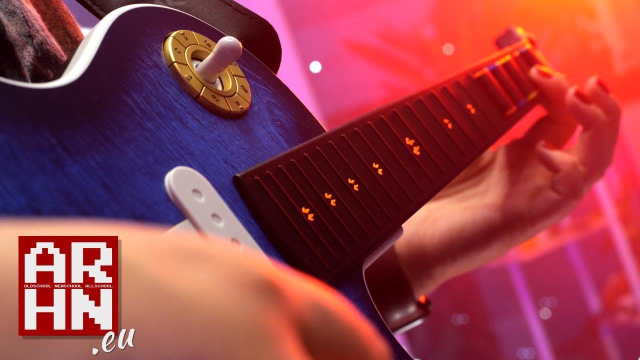 Test gitary CRKD Gibson Les Paul PRO | arhn.eu