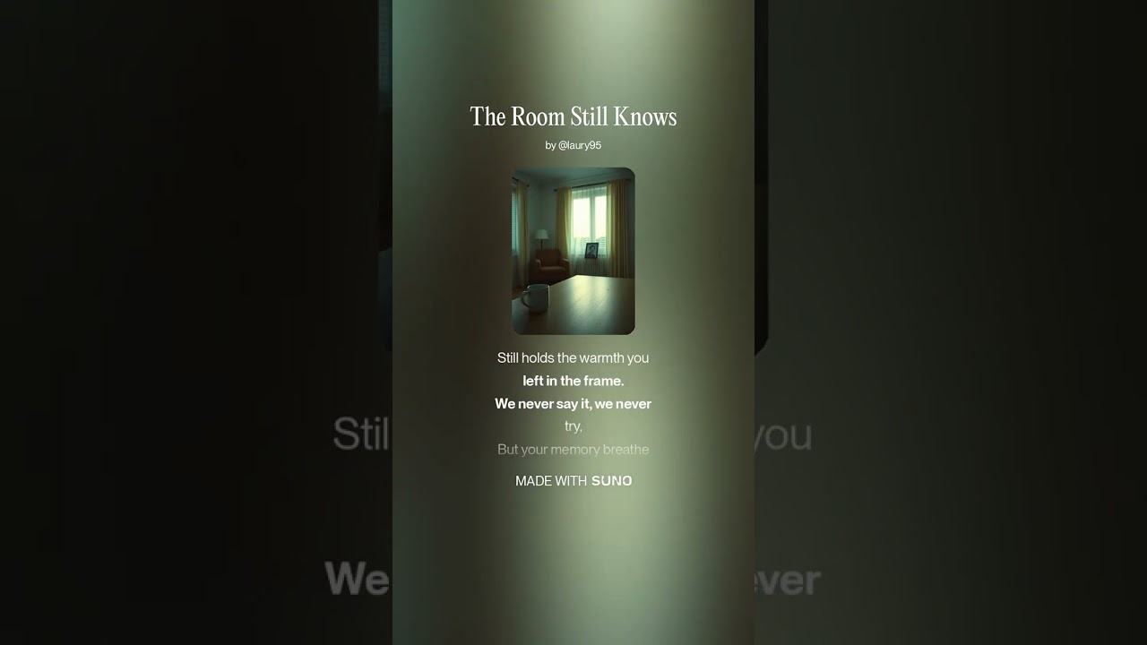 The Room Still Knows