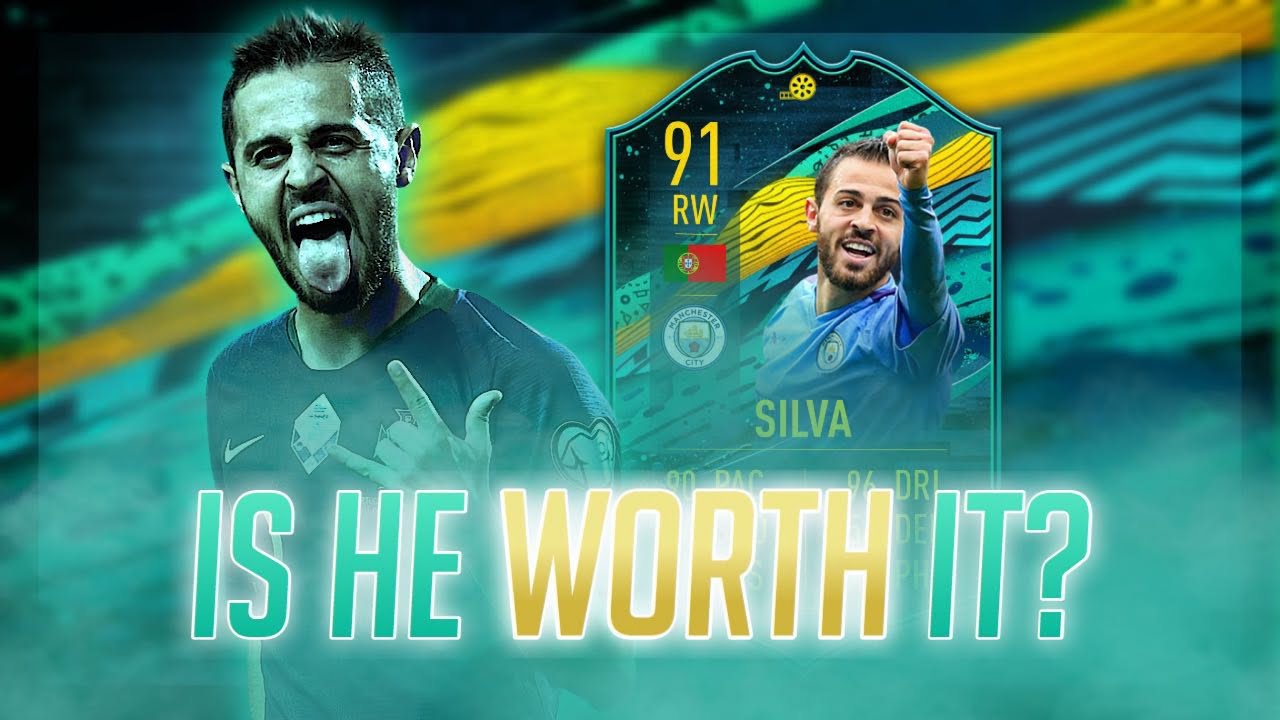 IS TOTY MOMENTS SBC 91 BERNARDO SILVA WORTH IT? | TOTY MOMENTS SILVA PLAYER REVIEW! - FUT 20!
