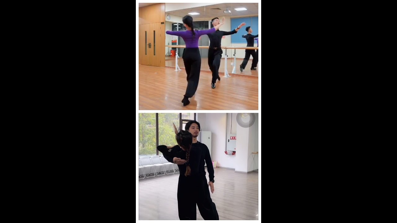 國標舞學習[61] - 探戈刷點步和點踏步技術詳解 / Tango Brush Tap vs Promenade Tap