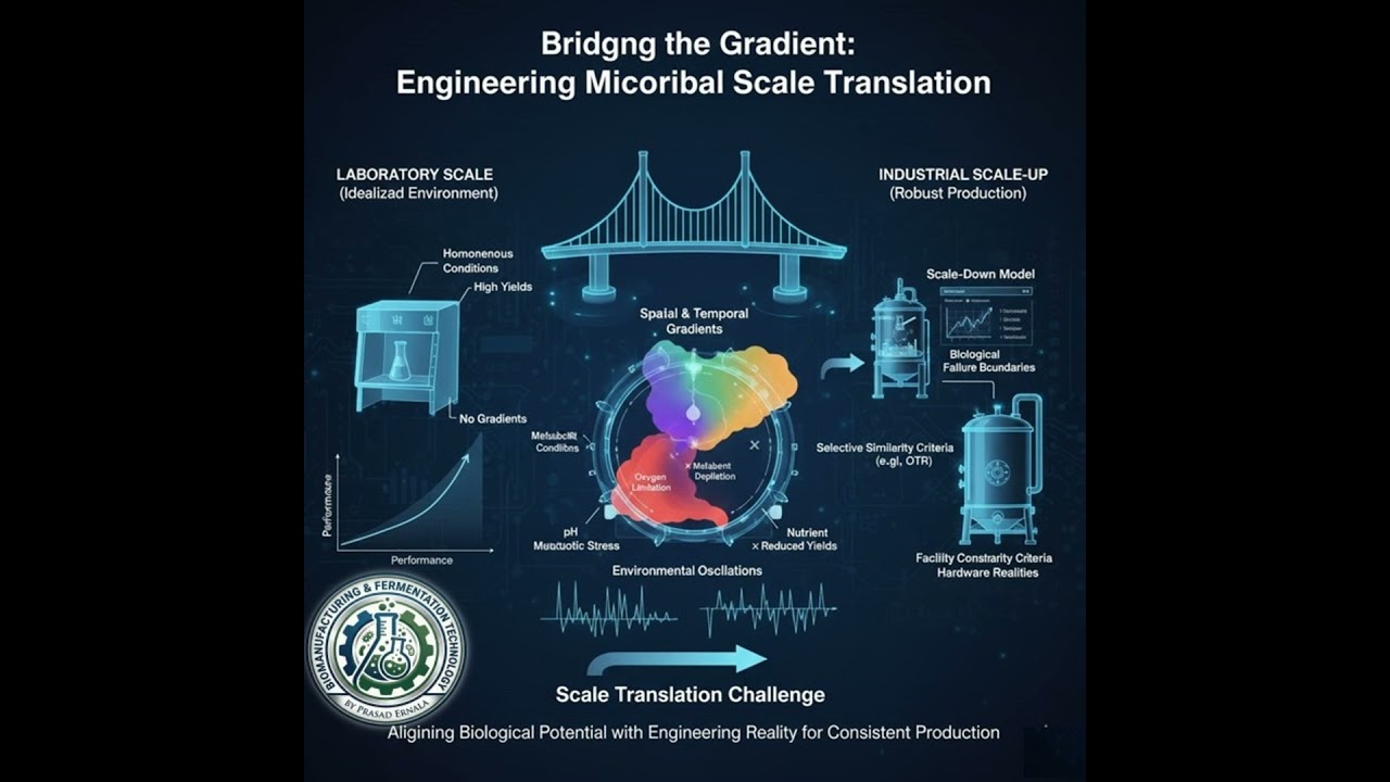 Bridging the Gradient: Engineering Microbial Scale Translation