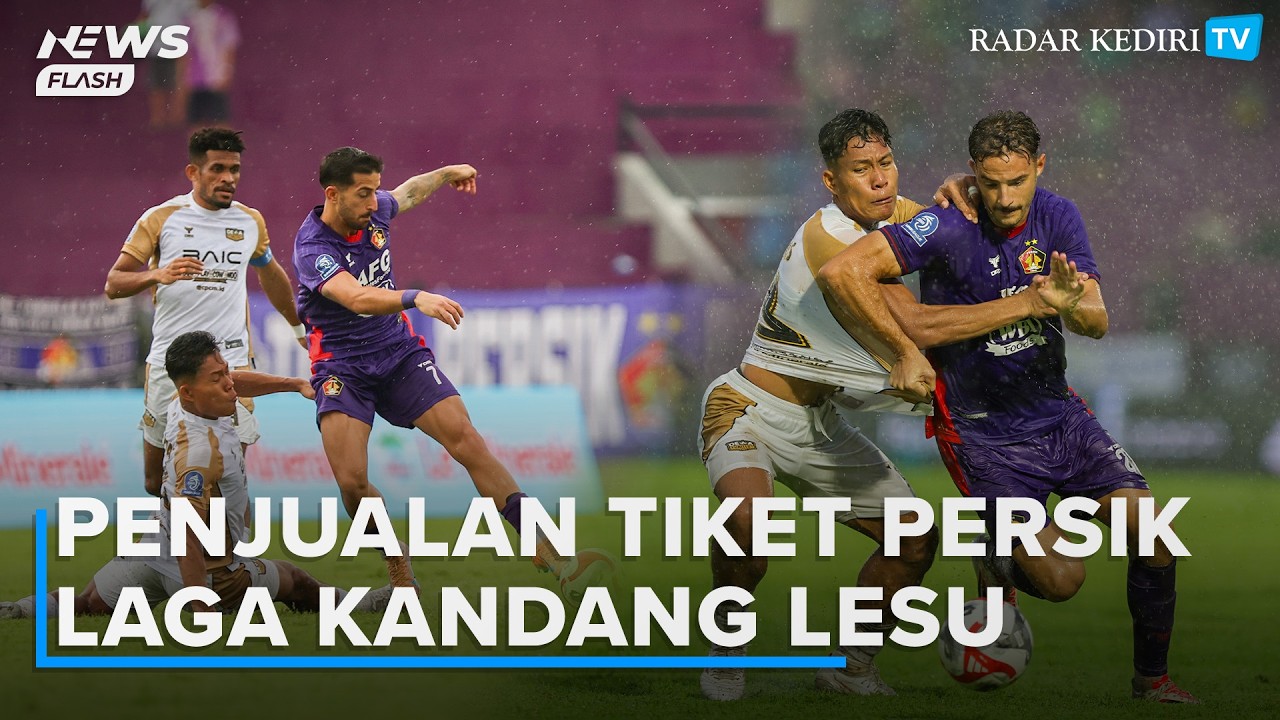 Penjualan Tiket Persik Masih Lesu, Stadion Brawijaya hanya Ramai saat Gelar Big Match