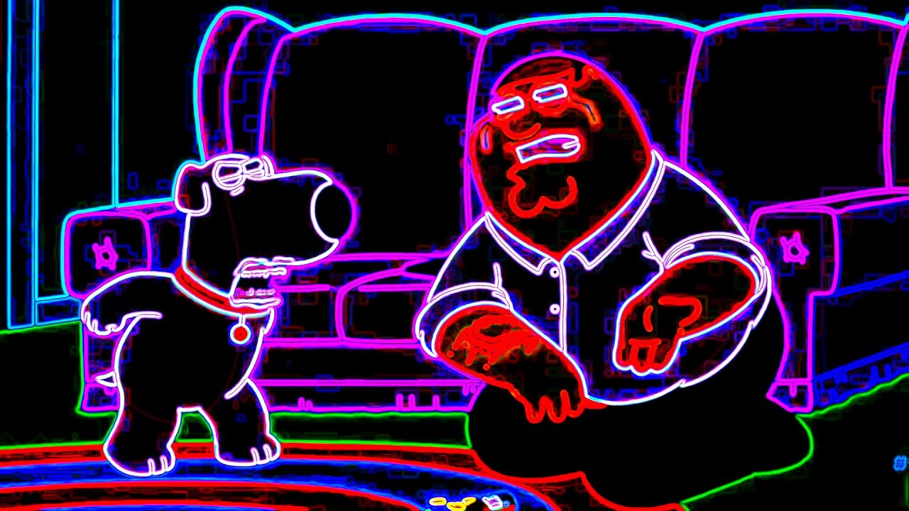 FAMILY GUY - BRIAN BIT PETER, but it's Vocoded to Miss The Rage, FNAF 1 Song and Gangsta's Paradise
