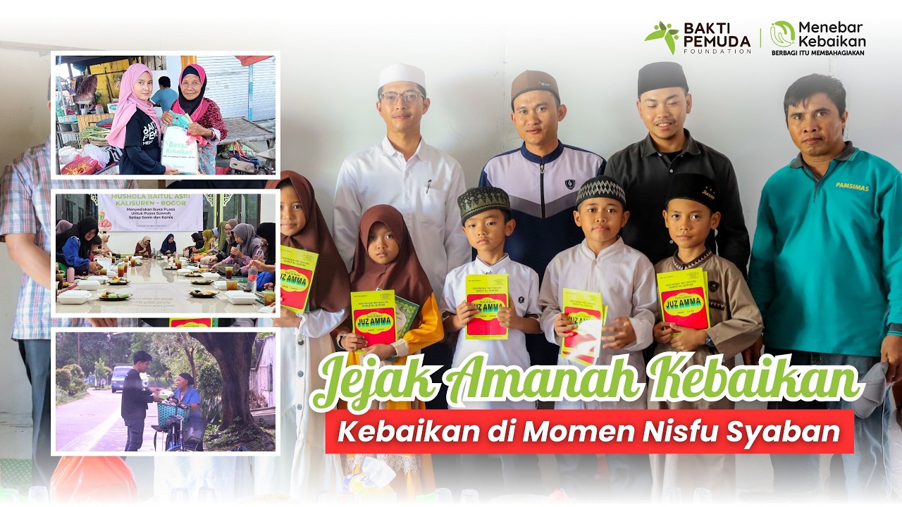 Langkah Amanah Kebaikan, Di Momen Nisfu Syaban