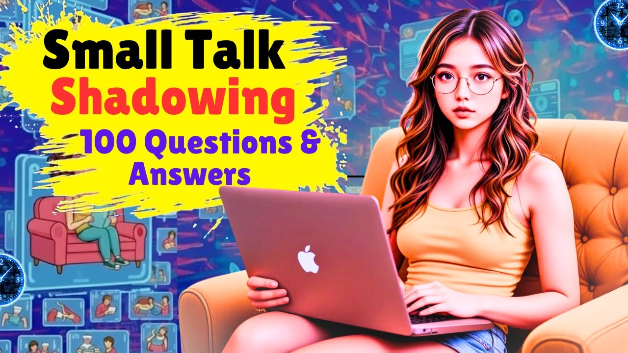Learn English With Podcast 100 Small Talk Conversations for Daily Use  Speaking Skills Shadowing