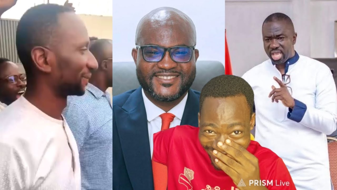 🤣Kofi Ofosu Nkansah attãcks Dzifa Gunu for revealing his secrɛts BNI found in his house. NPP lawyer 