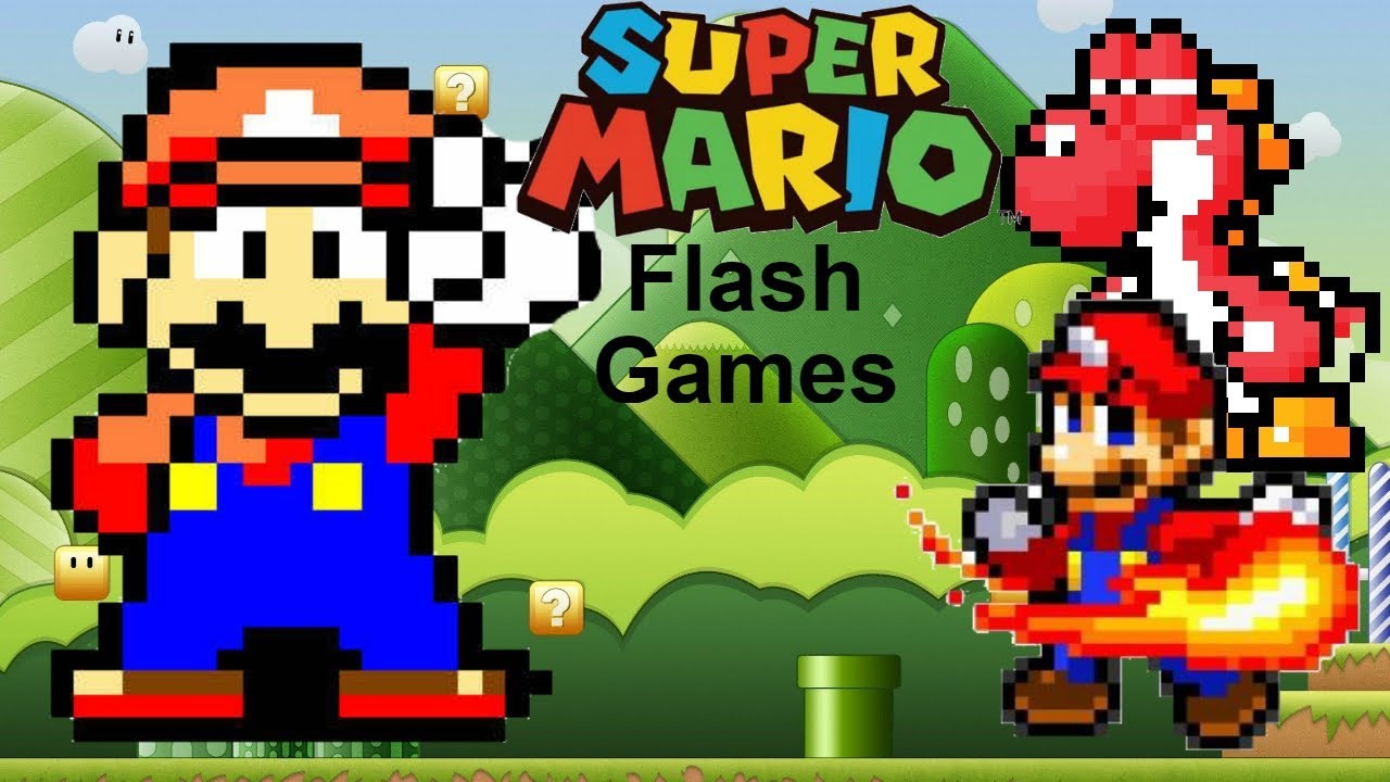 Super Mario Flash Games