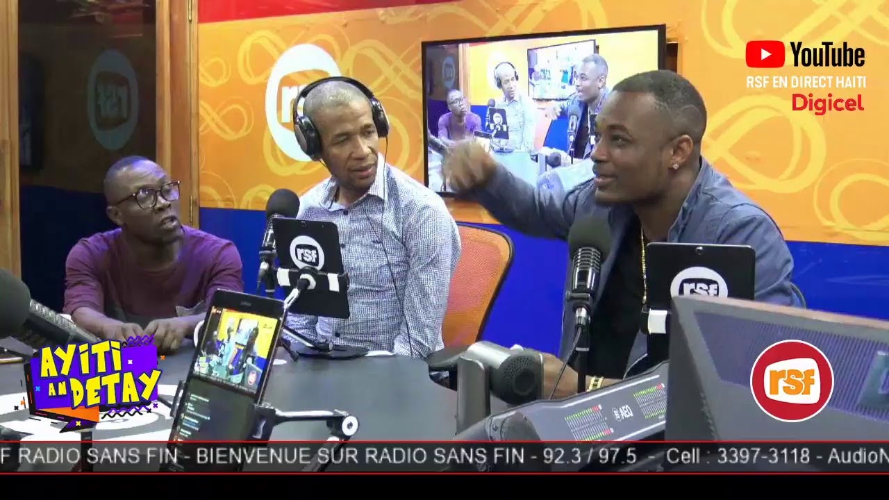AYITI AN DETAY - 05 FEVRIER 2020 - 8H AM