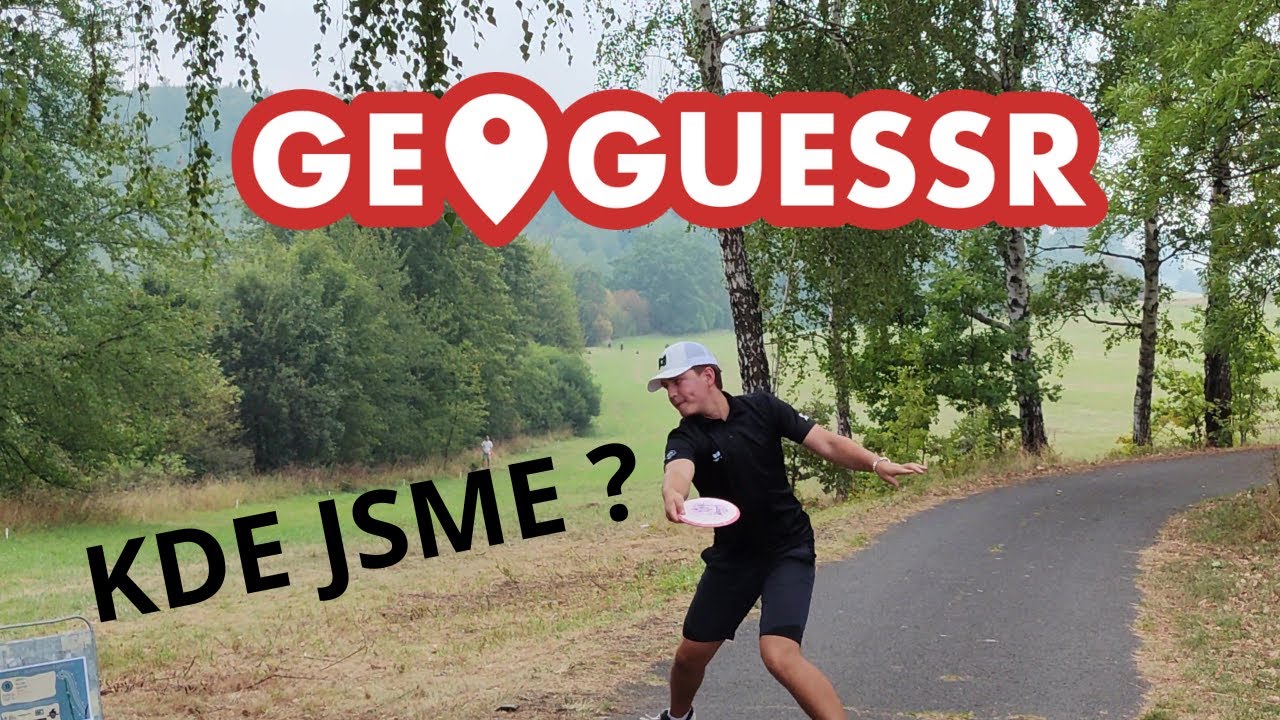 POZNÁME ČESKÁ DISCGOLFOVÁ HŘIŠTĚ? | GeoGuessr