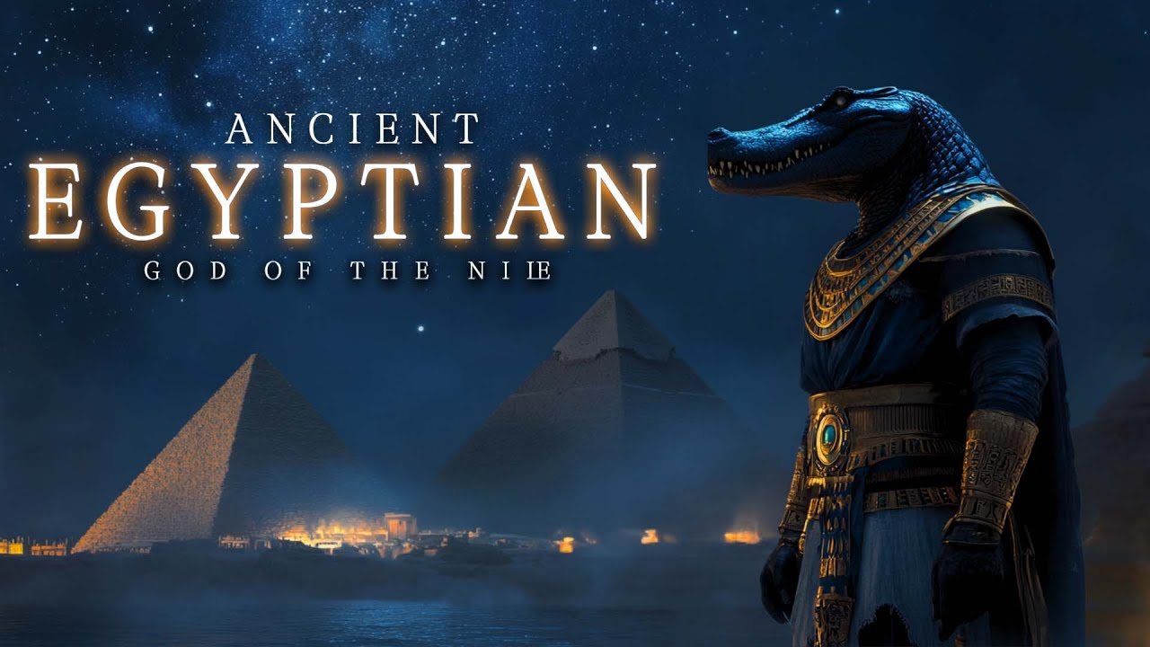Sobek - Crocodile God of the Nile | Mystical & Sacred Ancient Egyptian Music