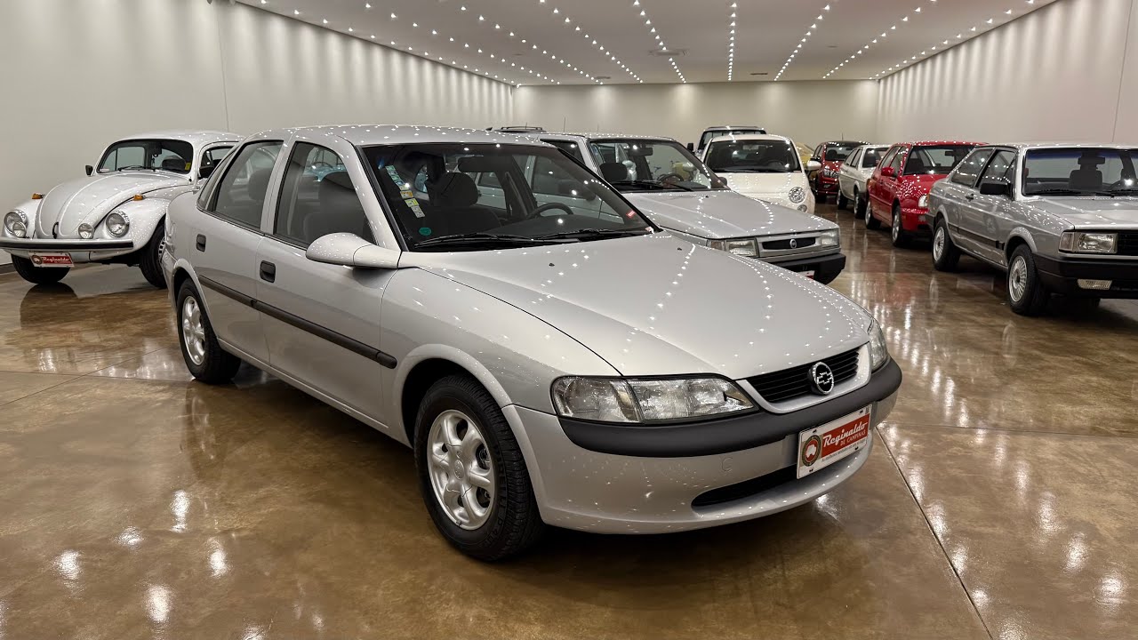 VECTRA GLS 2.2 1998 com 2.000 km Raridade Absoluta