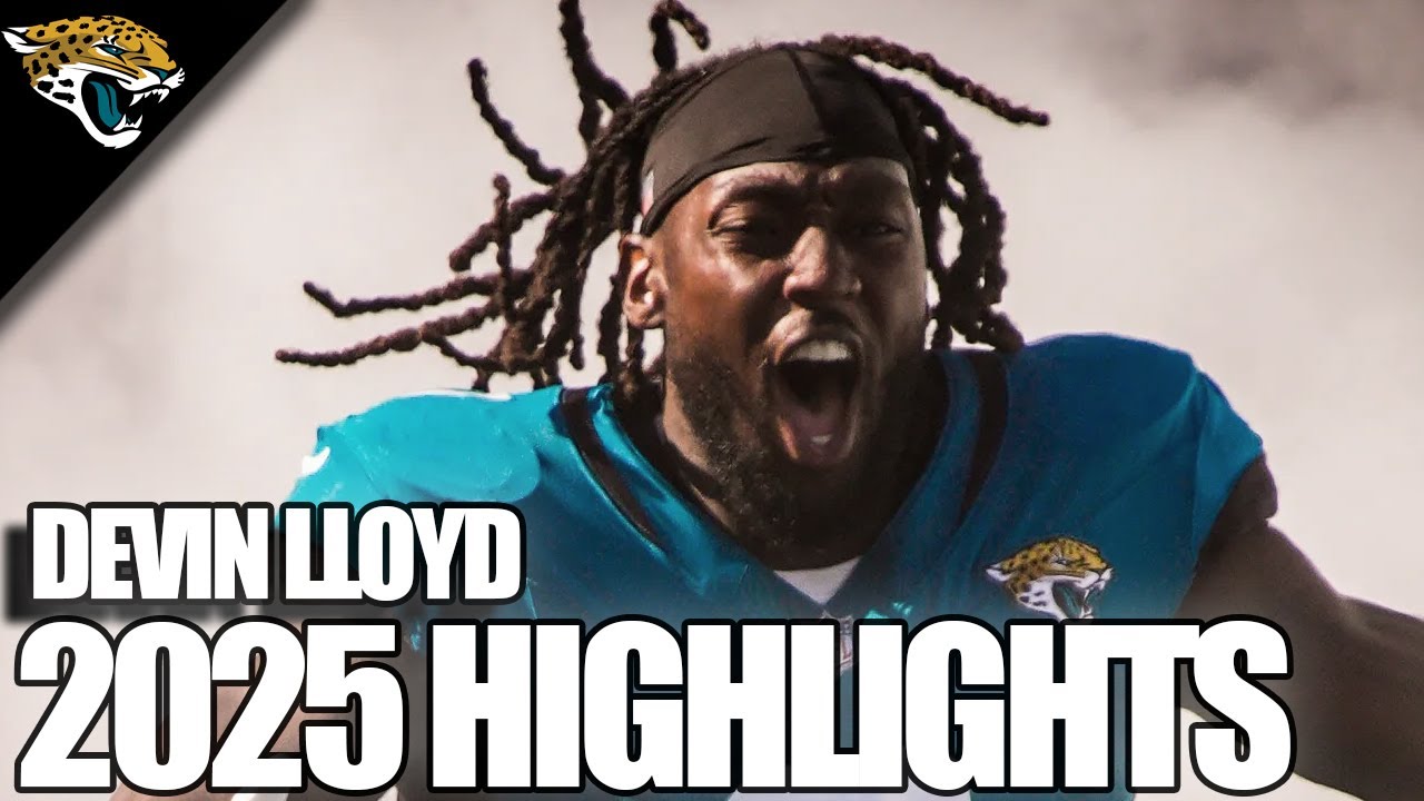 Devin Lloyd Highlights | 2025 - 2026 NFL Season