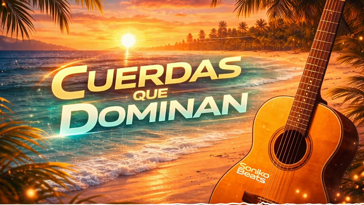 🔥 🎸🔥 CUERDAS QUE DOMINAN – Latin Urban Guitar Track 2026 | Prod. by SonikoBeats 🌙✨