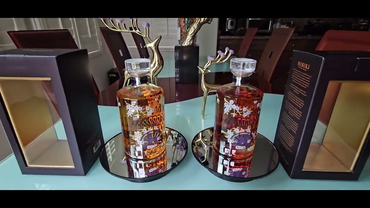 Hibiki Japanese Harmony Master's Select limited edition.