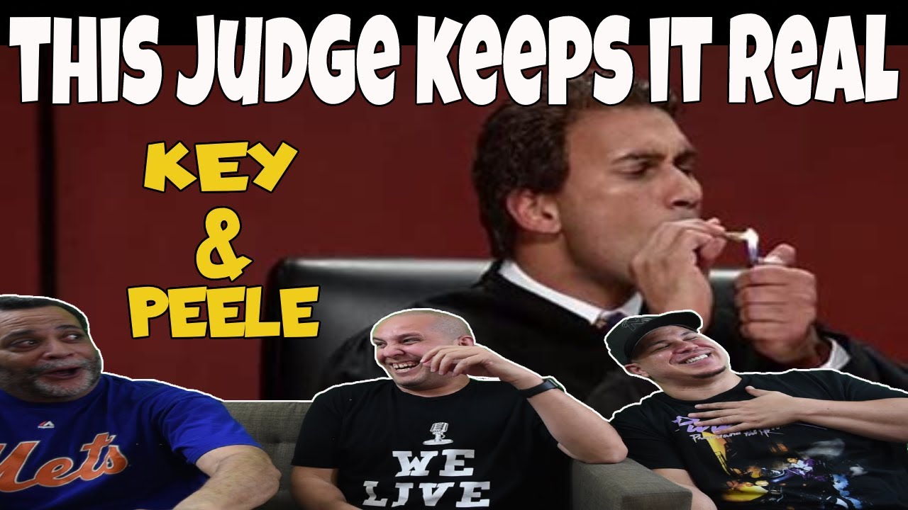 Key And Peele | This TV Judge Is Overqualified | Reaction